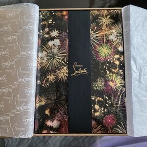 Christian Louboutin Fireworks Design Notebook Limited Edition